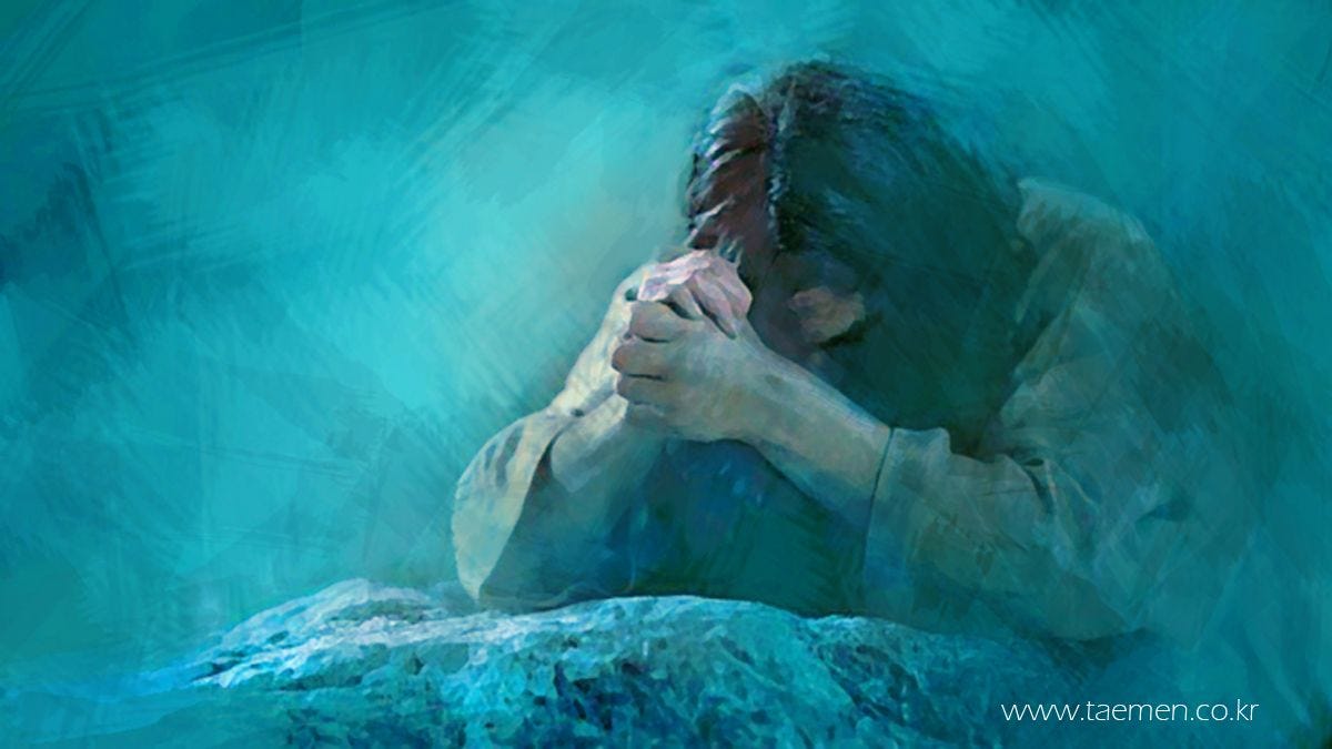 Jesus Prays in Gethsemane Pictures Of Christ, Images Of Christ, Lds ...