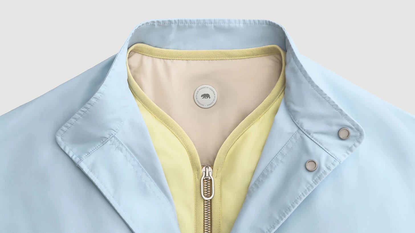 Jony Ive’s LoveFrom reinvents the button with Moncler