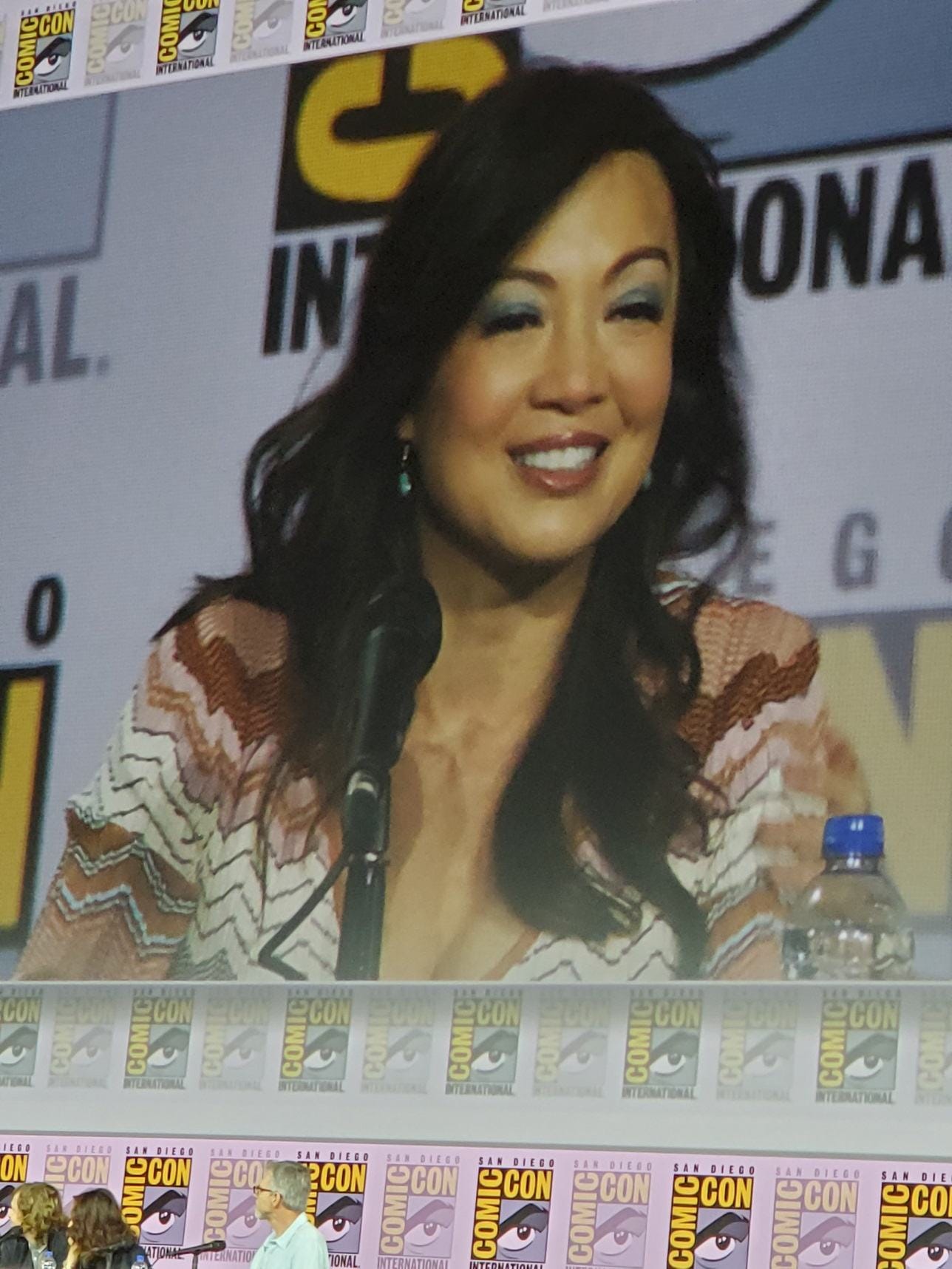 agents of shield ming na wen at comic con 2019