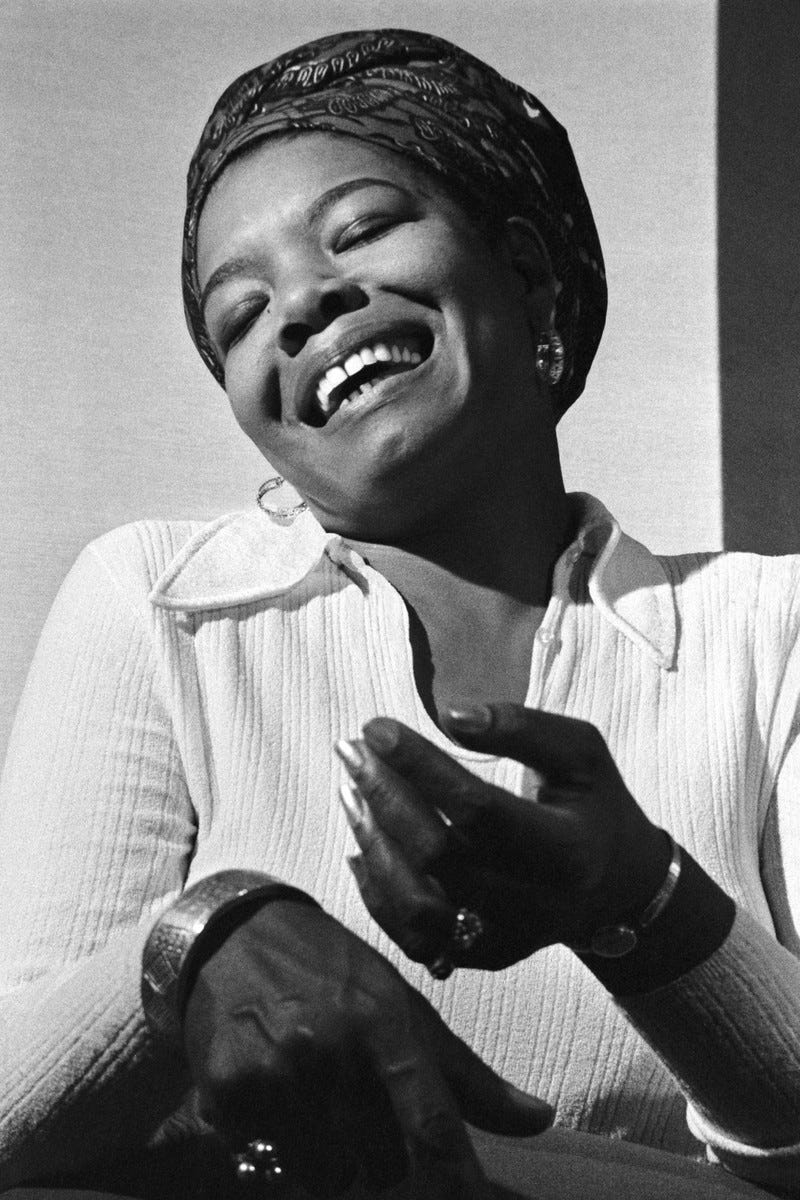 Authors and Editors - M - Maya Angelou - Auckland University Press