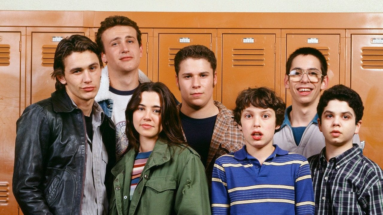 Freaks & Geeks was saved by MTV. But Judd Apatow said no.