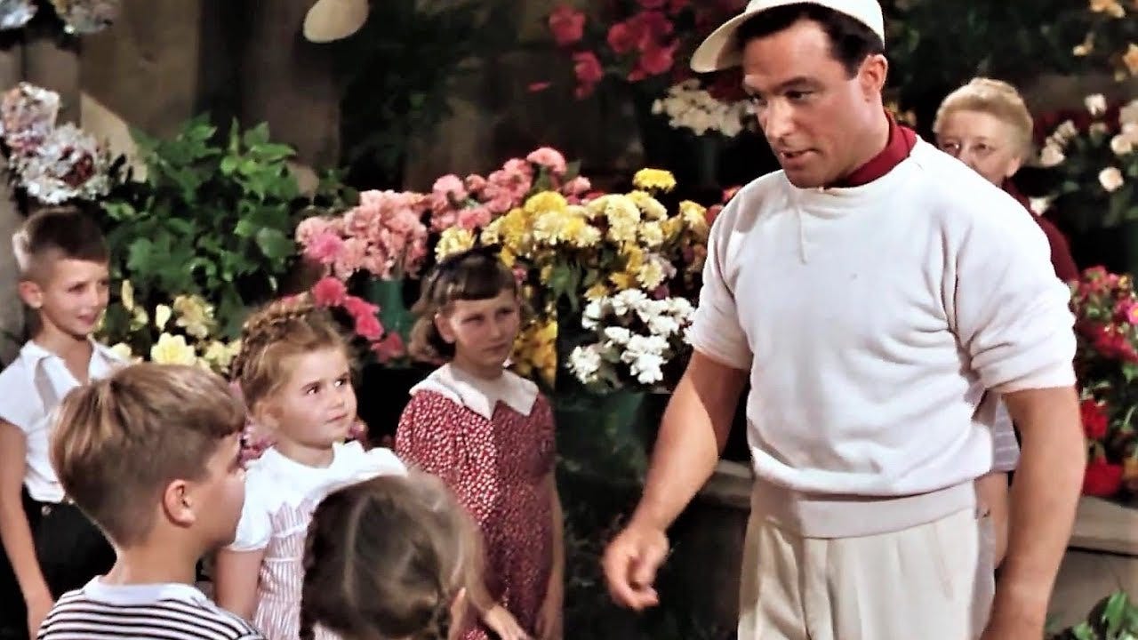 Gene Kelly in "An American in Paris:" I Got Rhythm - YouTube