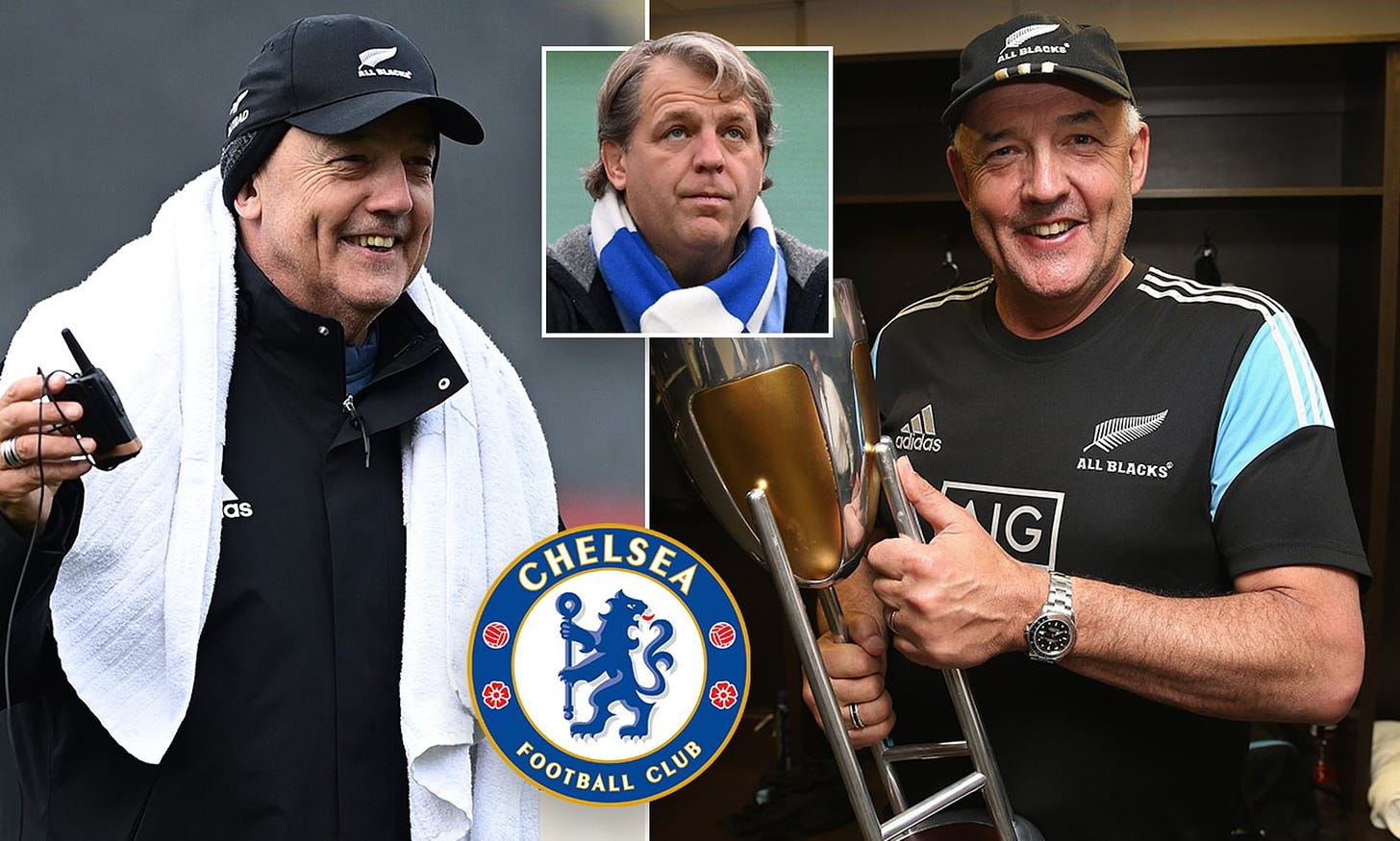 All Blacks' mental skills coach Gilbert Enoka 'hired by Chelsea on a  short-term basis' | Daily Mail Online