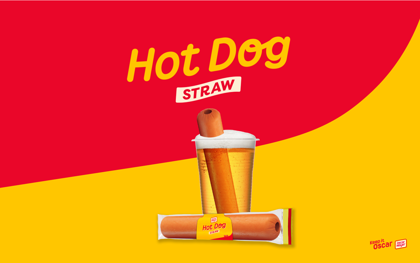 Hot Dog Straw | Oscar Mayer®