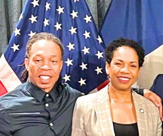 Race Hustle Rally Shame: Hanks’ Cop-Hating Ally Malcolm Penn Hijacks Hero Officer Carter’s Name for Political Gain