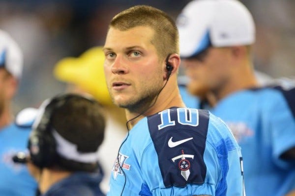 jake locker leaving tennessee titans for eagles 2015