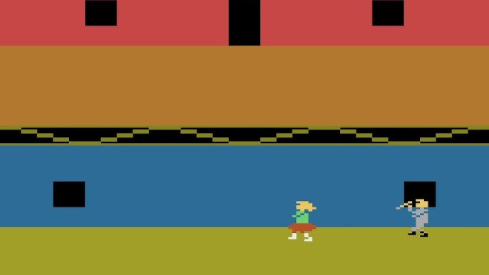 Atari 2600 Game: Halloween (1983 Wizard Video)