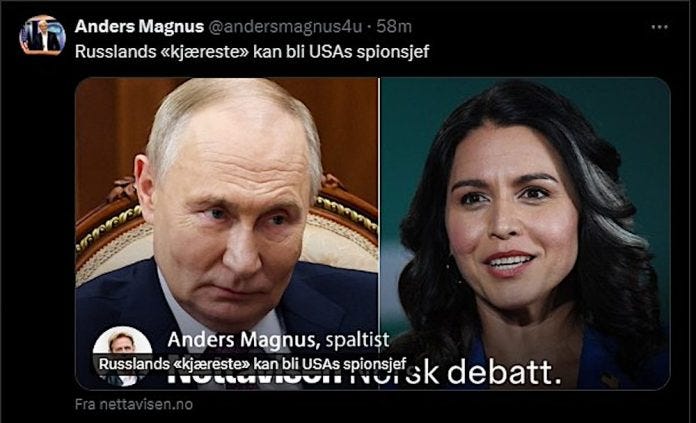 anders magnus om tulsi