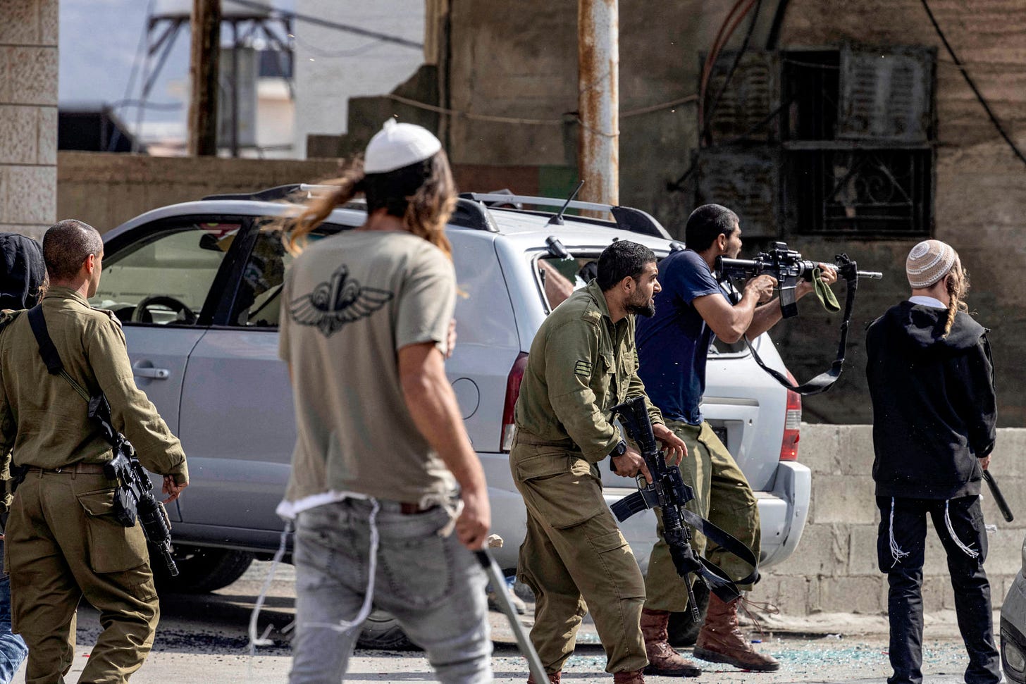 They Want to Create New Facts on the Ground.' Why Settler Violence Is  Rising in the West Bank - DAWN