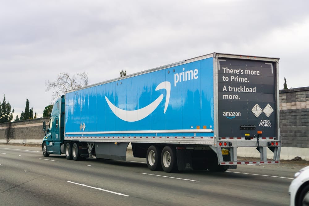 Amazon Seen Testing Autonomous Delivery Truck