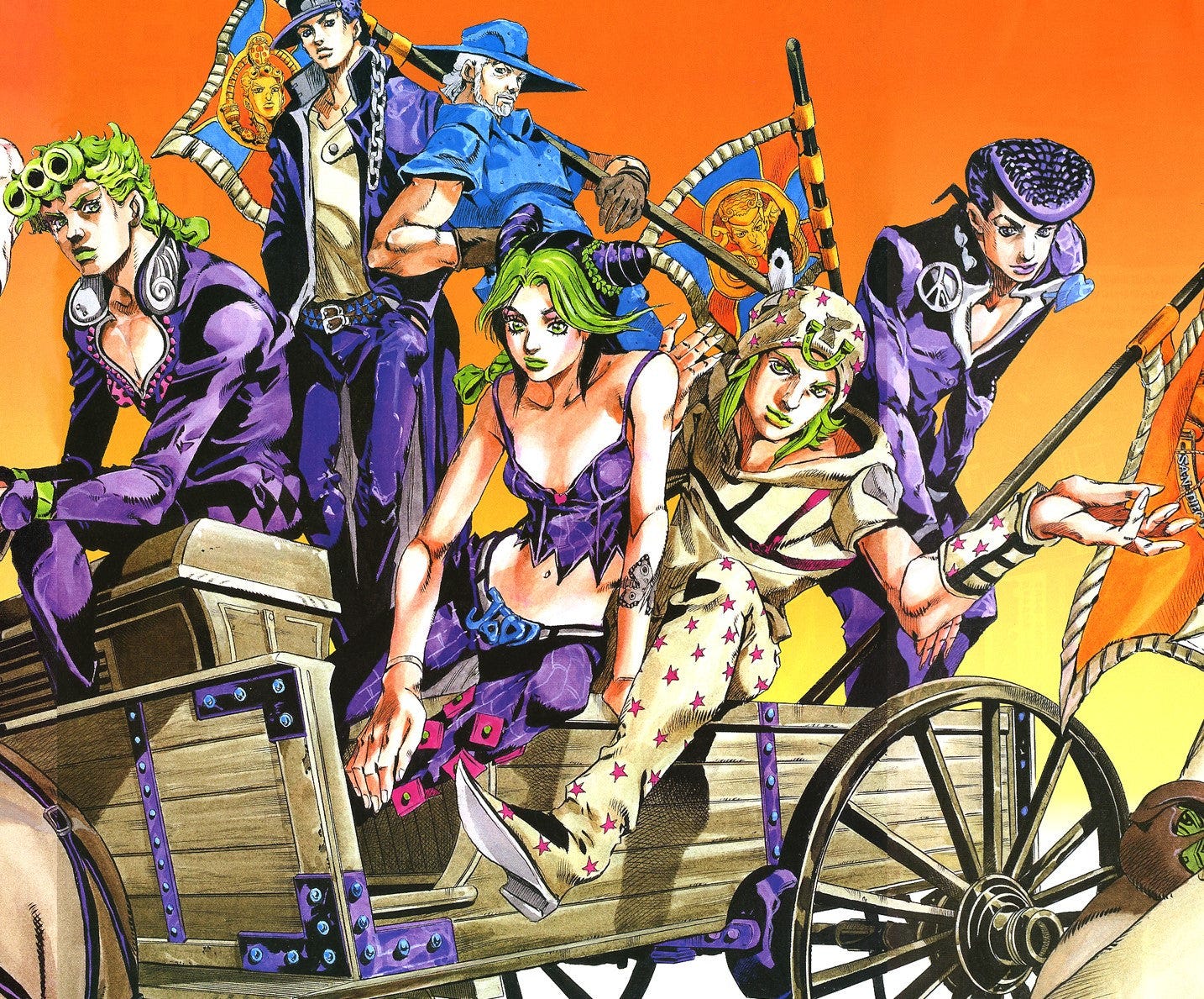 JoJo as a Fashion statement – Yūjin Clothing