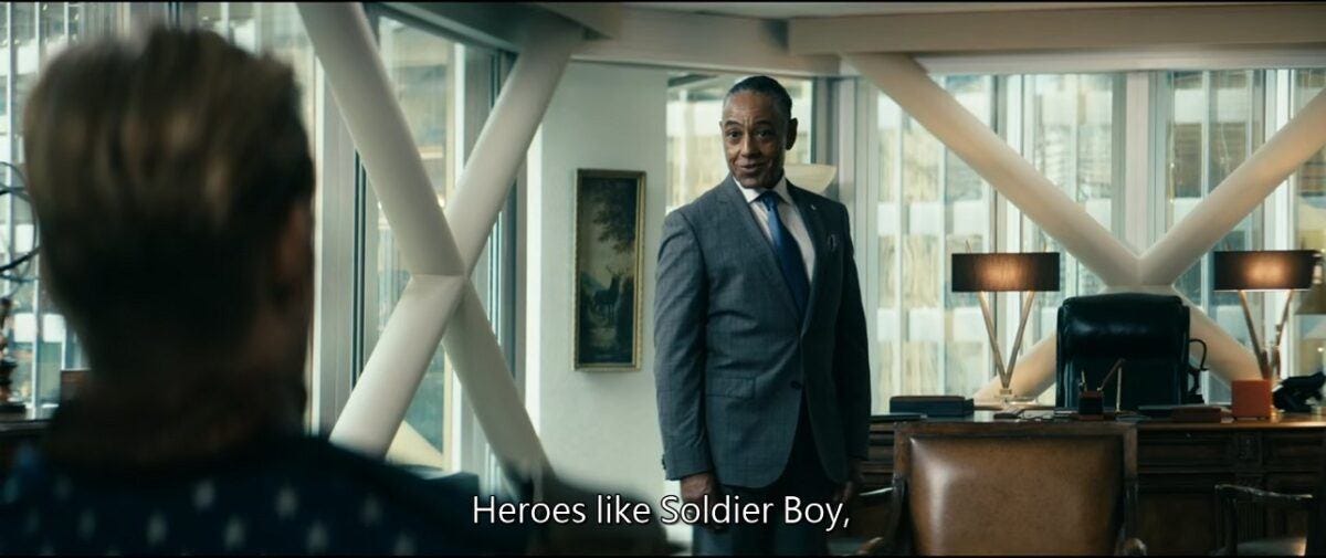 The Boys Soldier Boy with Giancarlo Esposito 2020