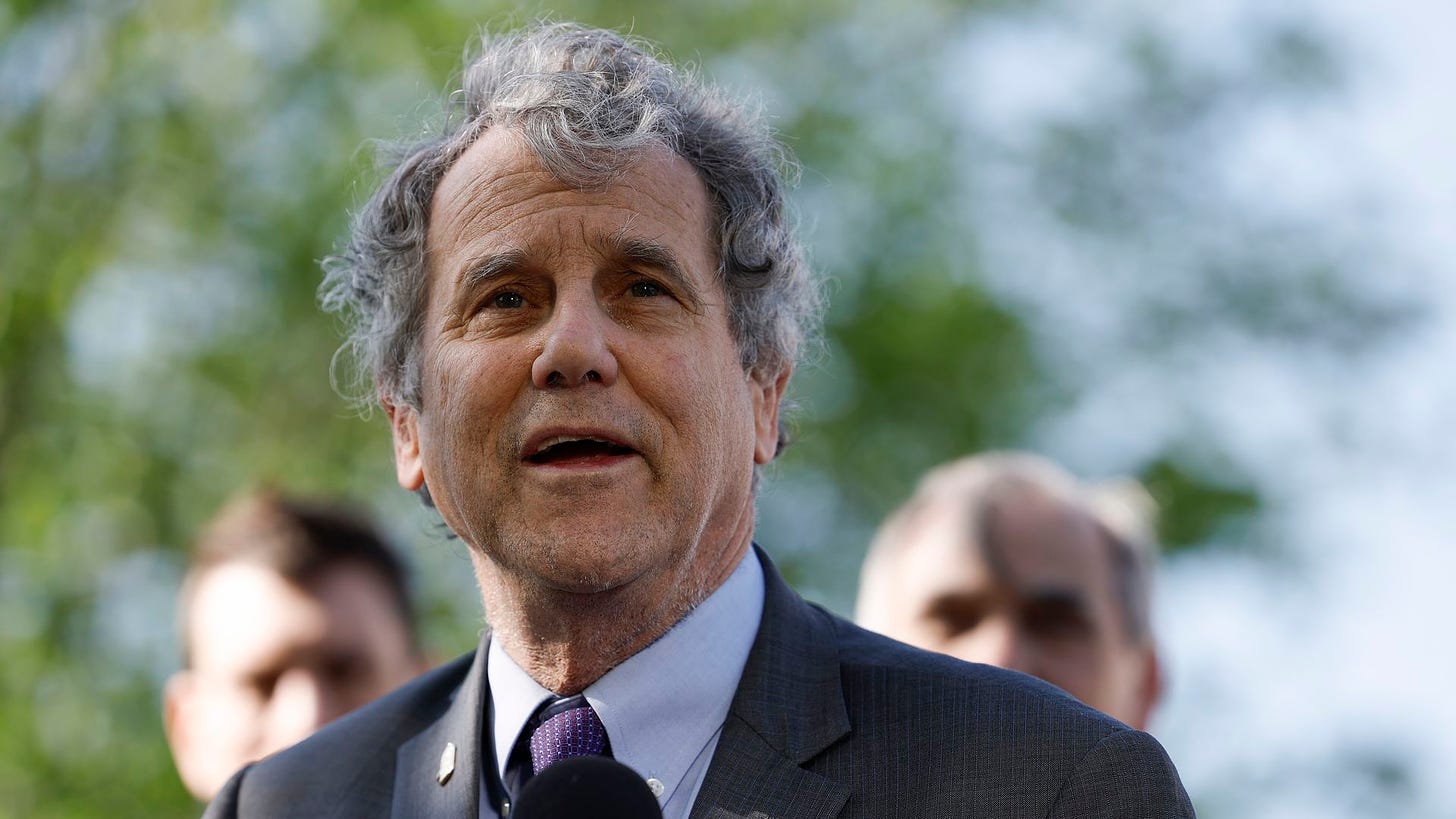 Sherrod Brown's re-election campaign raises $12.8 million