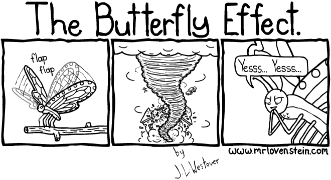 The Butterfly Effect – On My Team16