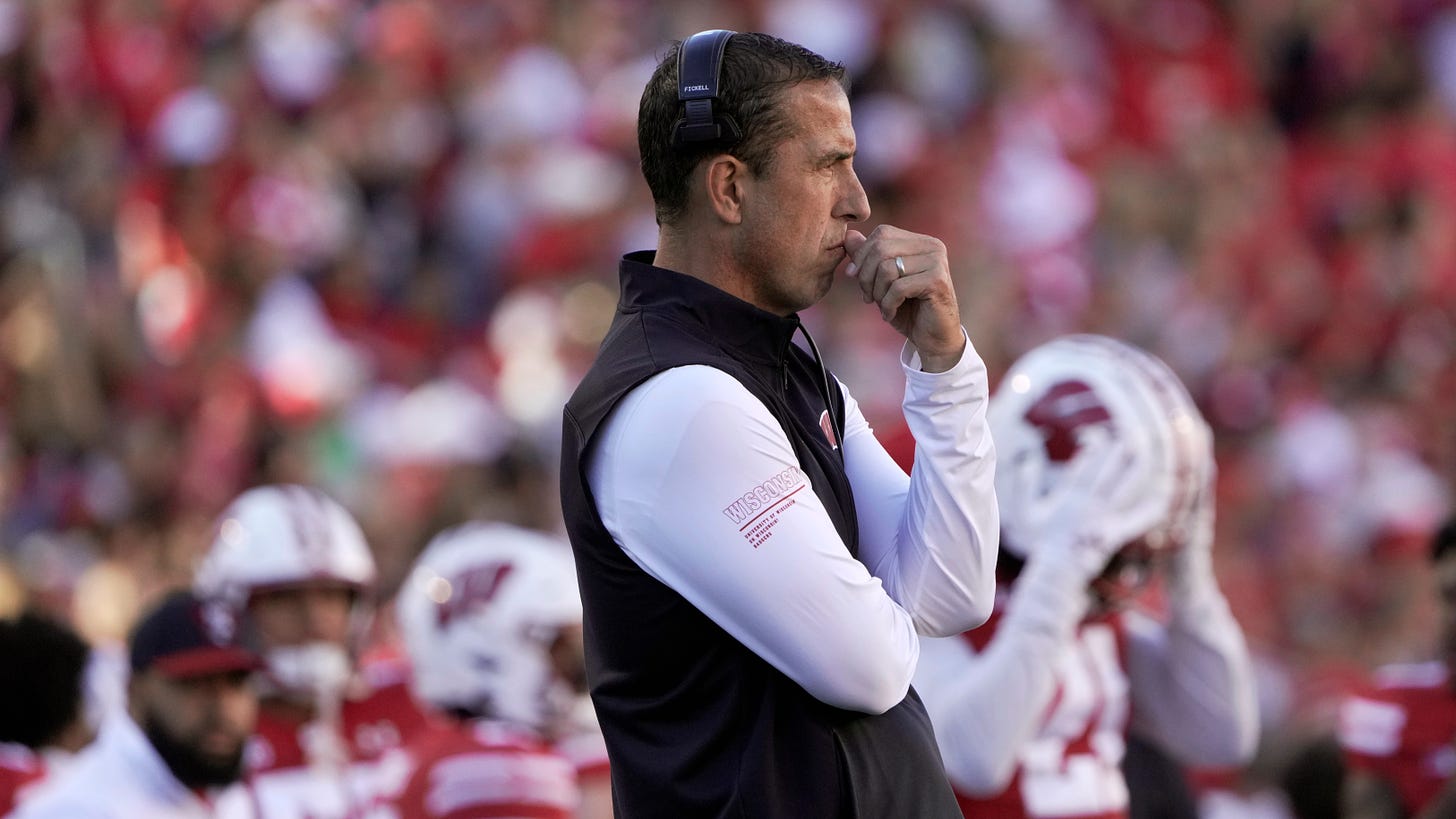 Luke Fickell Voices Opinion On Targeting Following Jake Chaney's Ejection