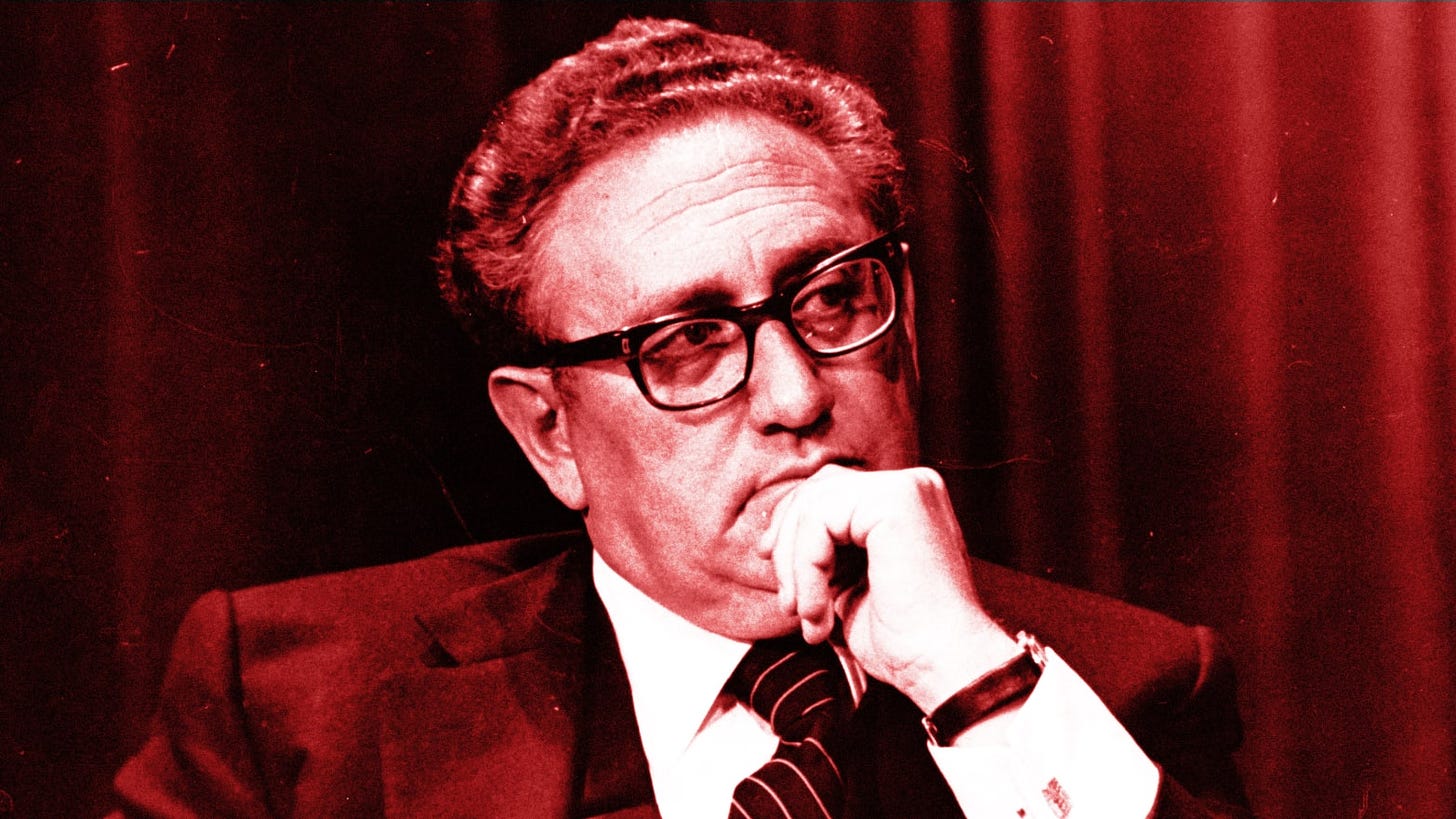 The Controversial Legacy of Henry Kissinger: Unveiling the Darker Shades