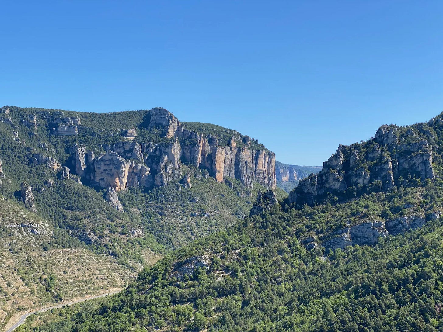 Les gorges de La Jonte Les gorges de La Jonte