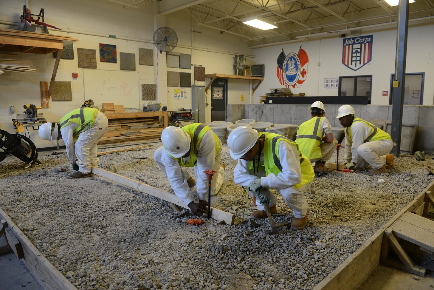 Job Corps prepares young adults for realities of difficult job market ...