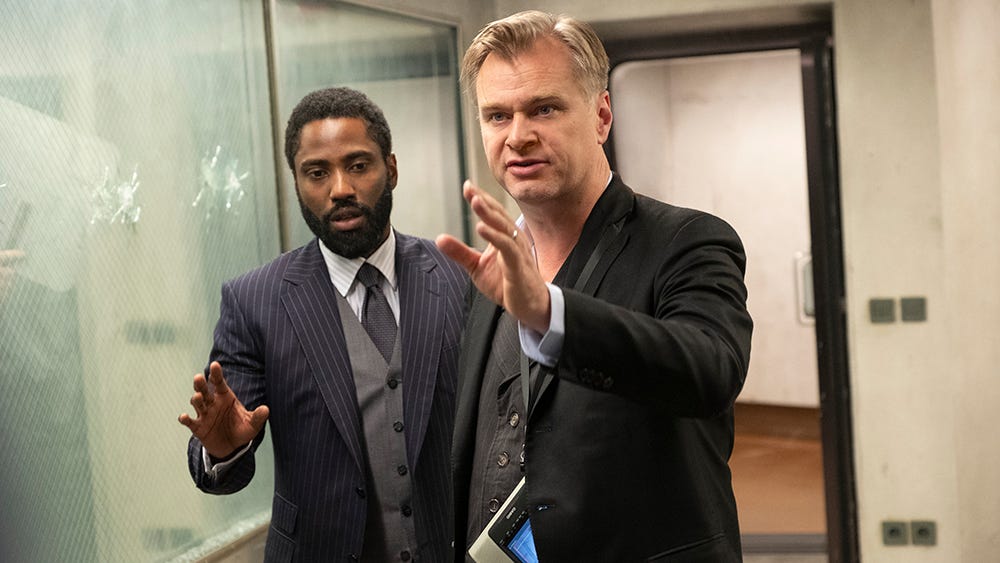 Christopher Nolan Defends 'Tenet' Box Office Results