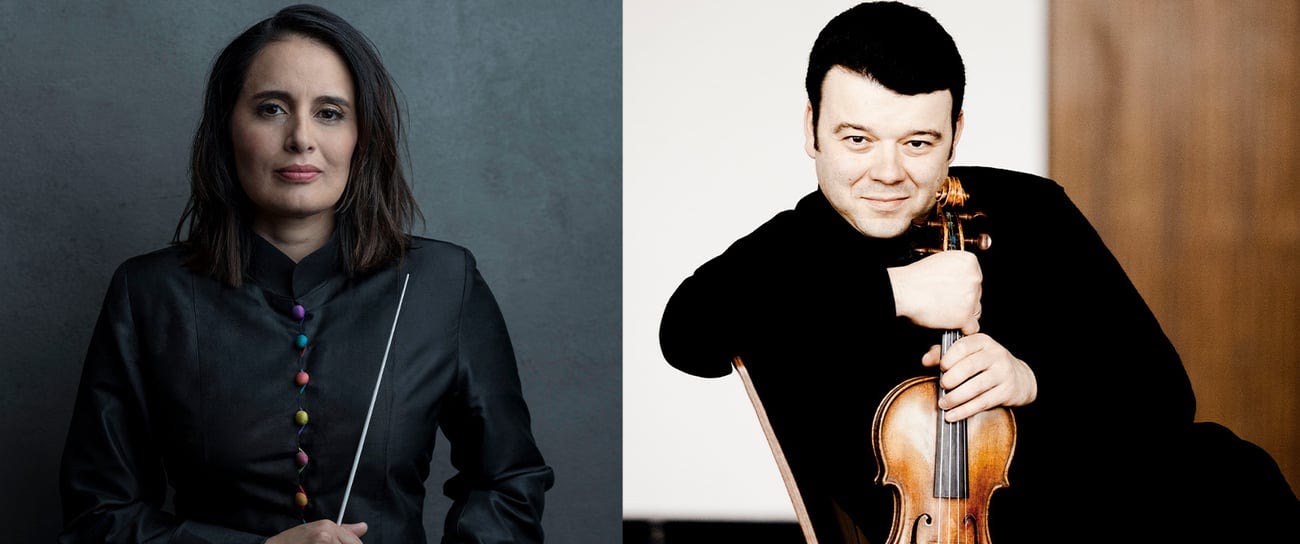 Lina González-Granados and Vadim Gluzman