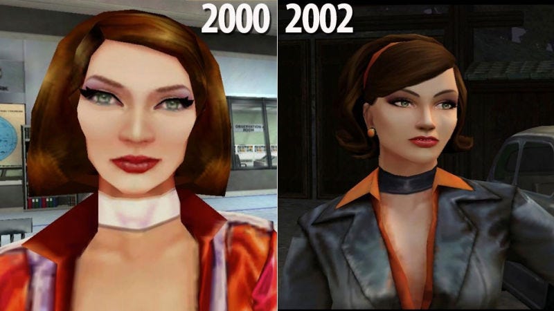 Video Game Graphics Took A Huge Leap In The Early 2000s