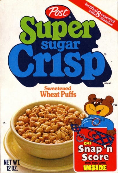 Whether Sugar, Super or Golden, We Know It's Still Crisp | J. P.'s Blog