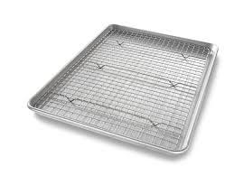 USA Pan Bakeware Half Sheet Baking Pan ...