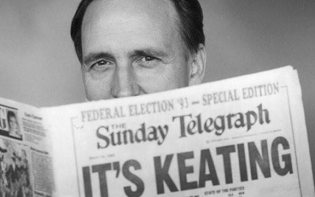 Economy is idling at the lights according to former prime minister Paul Keating Economy is idling at the lights according to former prime minister Paul Keating