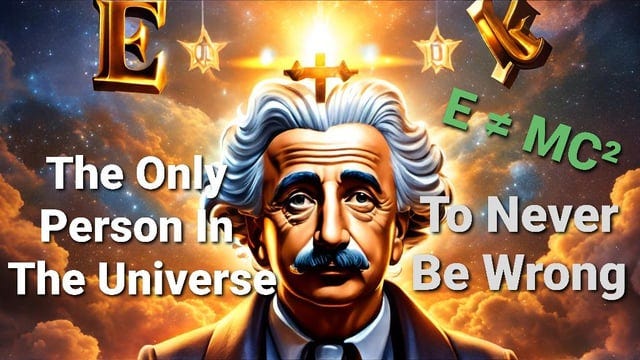 Worshipping of Einstein : r/CreationNtheUniverse