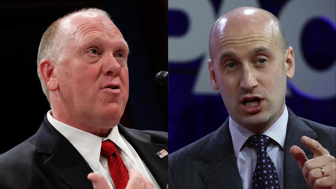 How Tom Homan and Stephen Miller could shape Trump's immigration policy