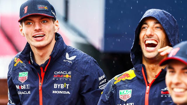 Max Verstappen's major admission before Daniel Ricciardo's F1 comeback -  Yahoo Sport