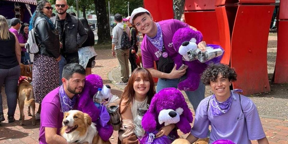 Además de la adopción habrá actividades para las mascotas.