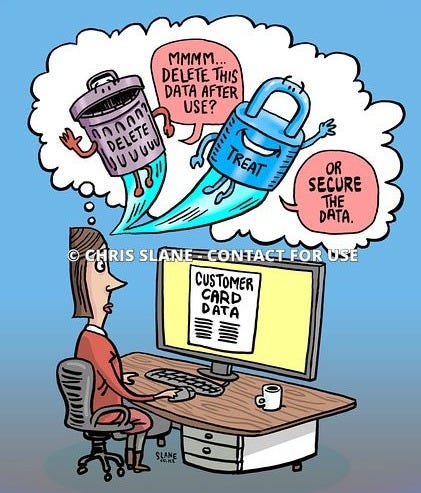 CHRIS SLANE CARTOONS | Cyber Security Cartoons By Chris Slane