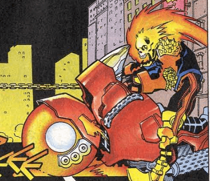 ghost rider salvador larocca version comics