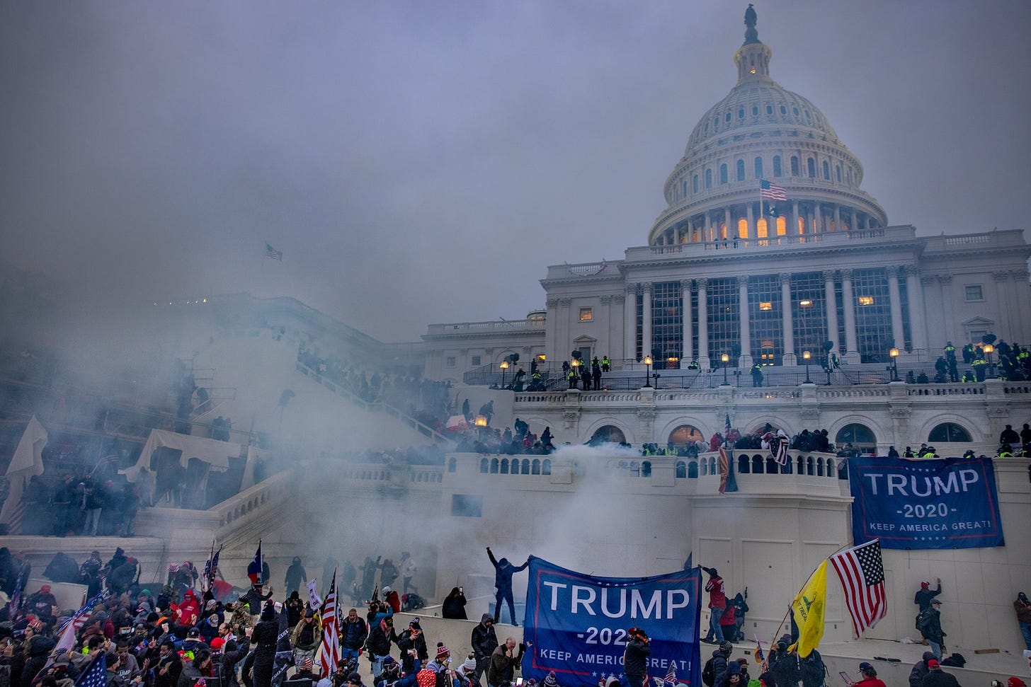 Photos from Jan. 6 show the U.S. Capitol under attack - The Washington Post