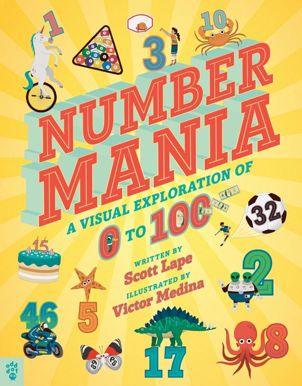 “Number Mania: A Visual Exploration Of 0 To 100”