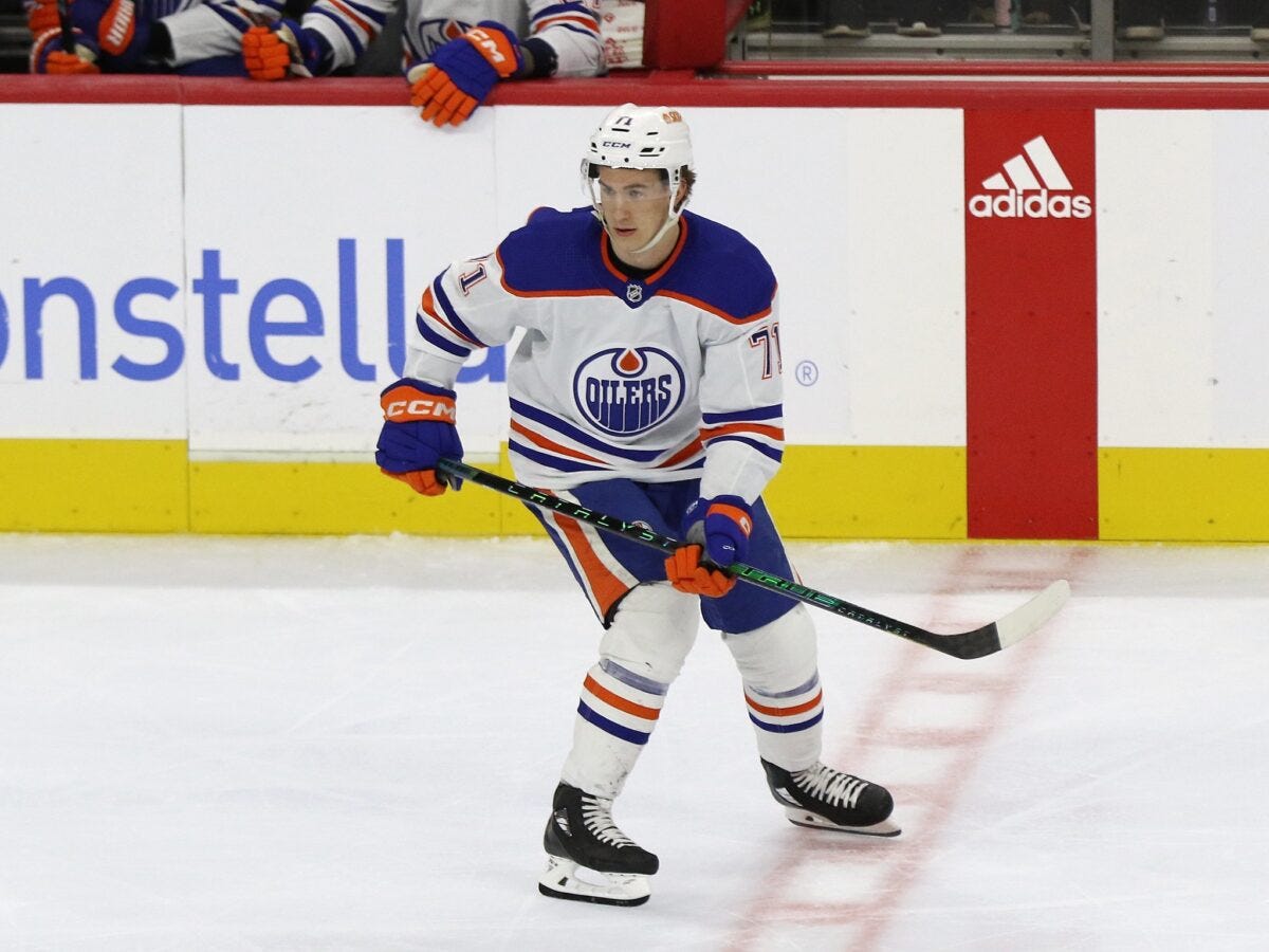 Ryan McLeod Edmonton Oilers