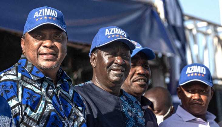 Kenya: Raila Odinga – 'I haven't mellowed, I'm still the same person' - The  Africa Report.com
