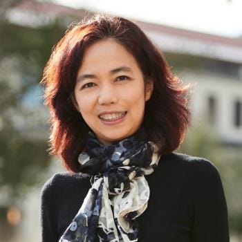 Fei-Fei Li, the computer scientist whose work helps AI recognize visual images. 