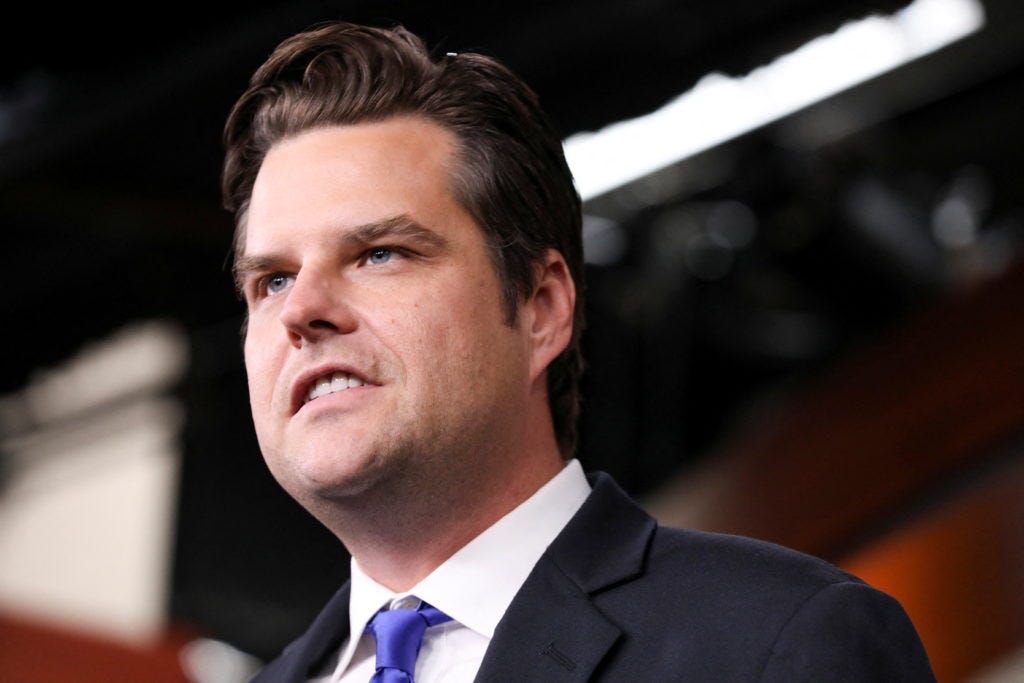 Gaetz meets privately with senators in attempt to shore up support for his  AG nomination | PBS News