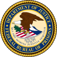 Department of Justice Bureau of Prisons Logo
