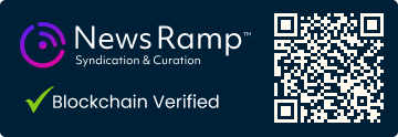 Blockchain Registration, Verification & Enhancement provided by NewsRamp™ Blockchain Registration, Verification & Enhancement provided by NewsRamp™