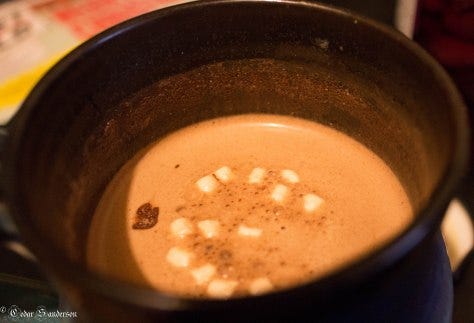 Hot Cocoa. Just because. 