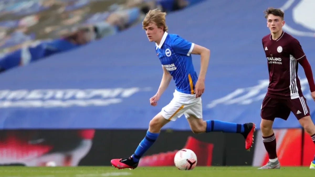 Who is Toby Collyer? Brighton starlet who has agreed Man Utd move |  FootballTransfers.com