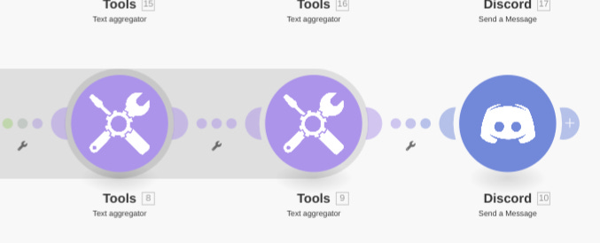 Text aggregators and Discord module