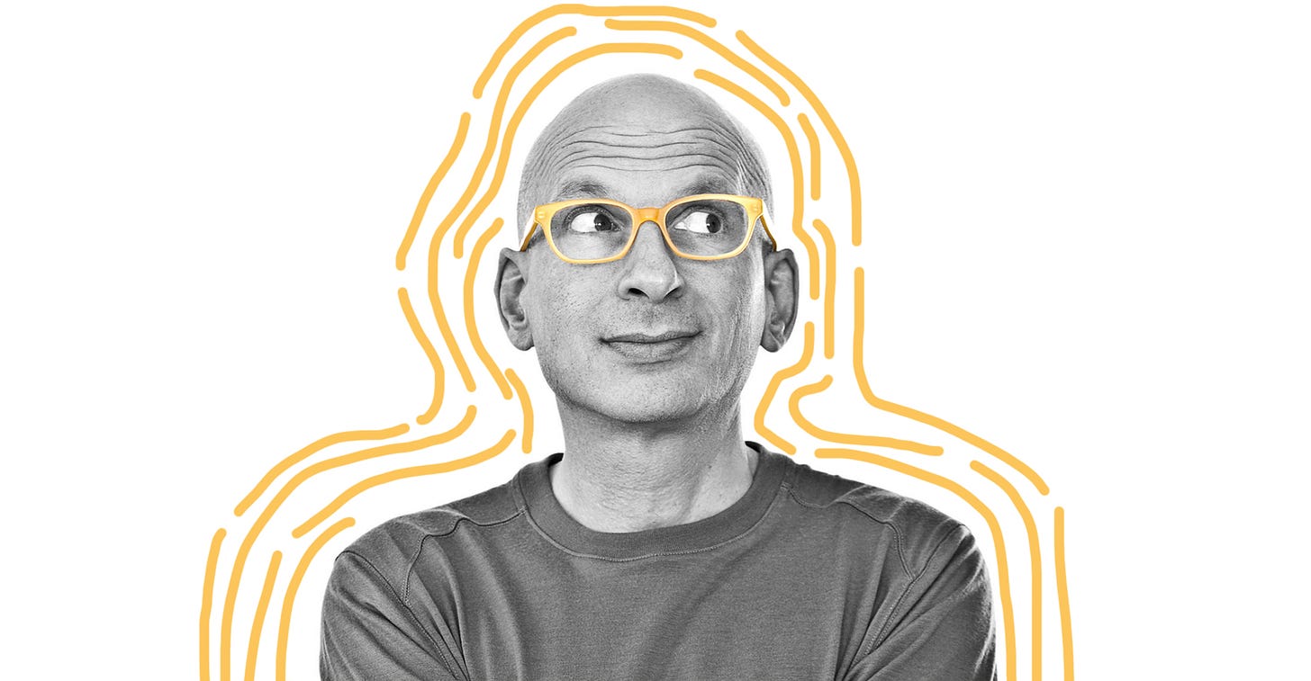 How Seth Godin Found His Perfect Audience | Kicks Digital Marketing