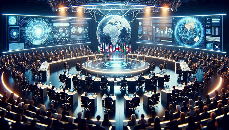 Artificial General Intelligence (AGI) holds the potential to usher in a new era of International Relations, offering a more profound level of security and stability than ever before.