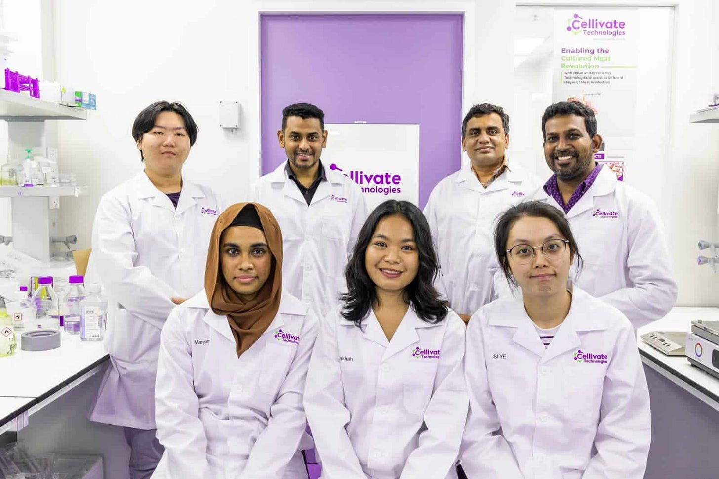 Cellivate Technologies' team