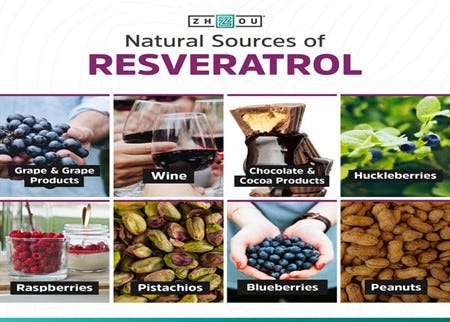 natural sources of resveratrol 