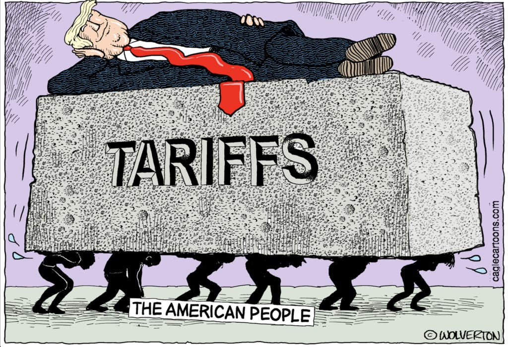 The trade war escalates
